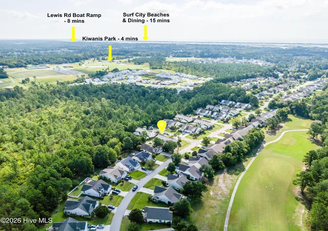 Photo 2 of Townhouse for sale at 103 Kiskadee Ct, Hampstead, NC 28443 | MLS# 100596171 | Listing updated on 2026-09-20