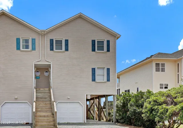 Townhouse for sale at 3536 Island Dr, North Topsail Beach, NC 28460 | MLS# 100572233