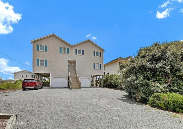 Photo 1 of Townhouse for sale at 3536 Island Dr, North Topsail Beach, NC 28460 | MLS# 100572233 | Listing updated on 2026-09-22