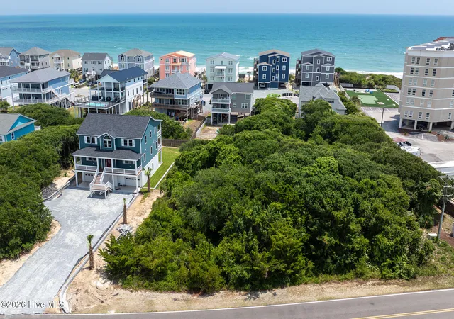 Photo 4 of Land for sale at 2050 New River Inlet Rd, N Topsail Beach, NC 28460 | MLS# 100586760 | Listing updated on 2026-08-25