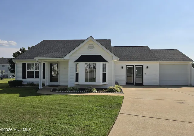 Photo 1 of Single family home for sale at 4617 Plum Pl, Rocky Mount, NC 27804 | MLS# 100598836 | Listing updated on 2026-10-02