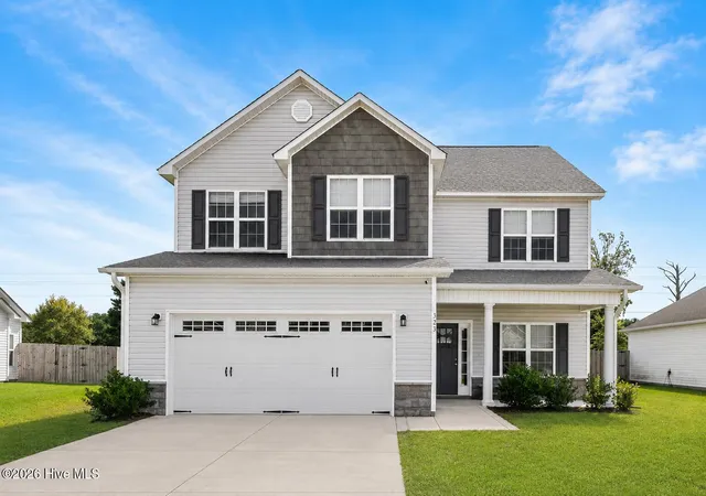 Photo 1 of Single family home for sale at 323 Windmill Light Way, Sneads Ferry, NC 28460 | MLS# 100590287 | Listing updated on 2026-08-19