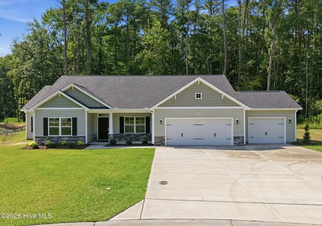 Photo 1 of Single family home for sale at 4206 Tinsley Ct, Ayden, NC 28513 | MLS# 100561514 | Listing updated on 2026-09-16