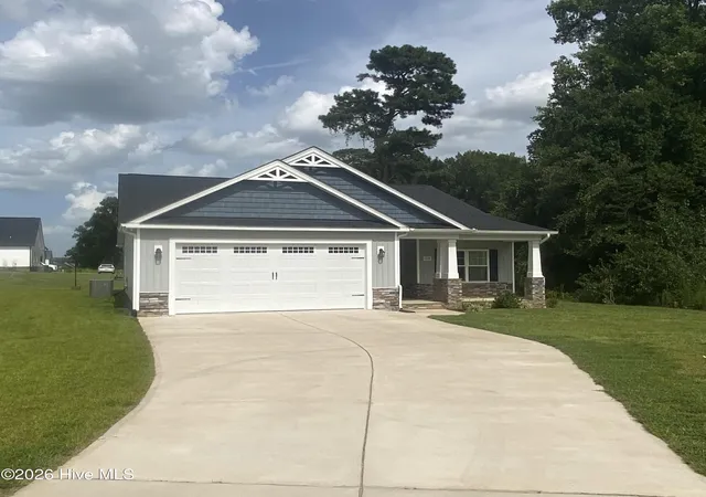 Photo 3 of Single family home for sale at 1518 Antioch Rd, Pikeville, NC 27863 | MLS# 100591830 | Listing updated on 2026-08-24