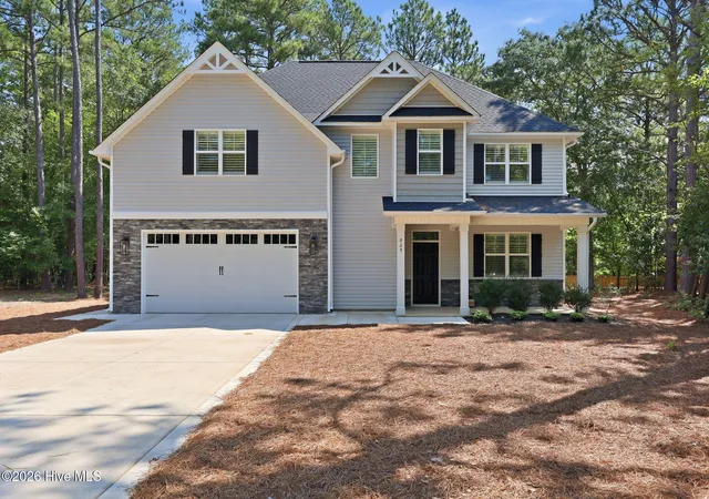 Photo 1 of Single family home for sale at 925 Cardinal Pl, Vass, NC 28394 | MLS# 100598947 | Listing updated on 2026-08-27