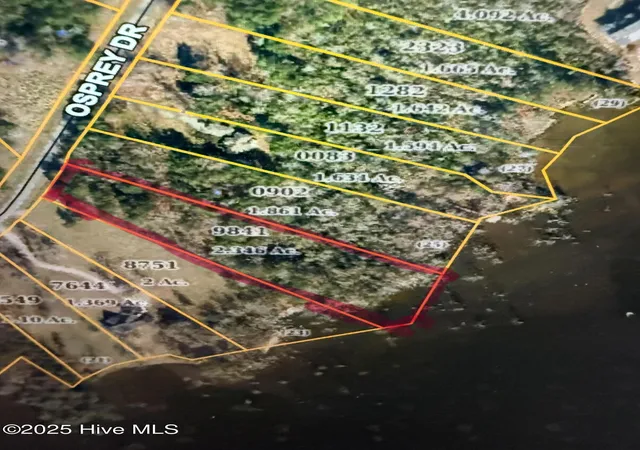 Photo 1 of Land for sale at 214 Osprey Dr, Edenton, NC 27932 | MLS# 100599026 | Listing updated on 2026-09-22
