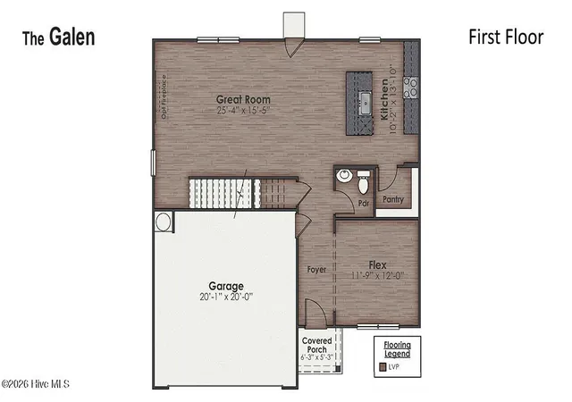 Photo 2 of Single family home for sale at 4133 Morning Light Dr SE #Lot 272, Bolivia, NC 28422 | MLS# 100588829 | Listing updated on 2026-10-08