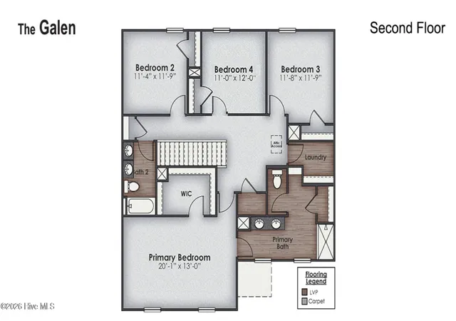 Photo 3 of Single family home for sale at 4133 Morning Light Dr SE #Lot 272, Bolivia, NC 28422 | MLS# 100588829 | Listing updated on 2026-10-08