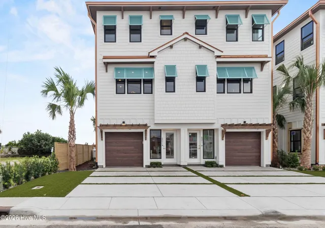 Photo 1 of Townhouse for sale at 601 Fort Fisher Blvd S #A, Kure Beach, NC 28449 | MLS# 100591445 | Listing updated on 2026-08-30