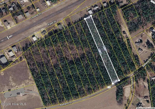 Photo 1 of Land for sale at Lot #8 Ballard Dr, Trenton, SC 29847 | MLS# 100598728 | Listing updated on 2026-08-25