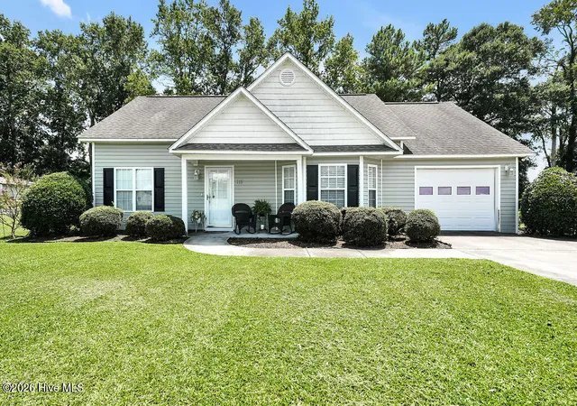 Photo 1 of Single family home for sale at 118 Phillip Mills Dr, Teachey, NC 28464 | MLS# 100594646 | Listing updated on 2026-09-12