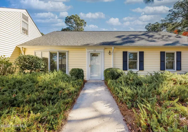 Photo 1 of Condo for sale at 12 Village Green Cir #12, Southern Pines, NC 28387 | MLS# 100542203 | Listing updated on 2026-08-27