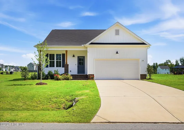 Photo 1 of Single family home for sale at 295 Springtooth Dr, Zebulon, NC 27597 | MLS# 100594893 | Listing updated on 2026-08-30