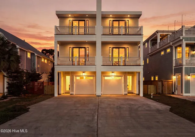 Photo 1 of Townhouse for sale at 502 N Carolina Ave #1, Carolina Beach, NC 28428 | MLS# 100582203 | Listing updated on 2026-08-23