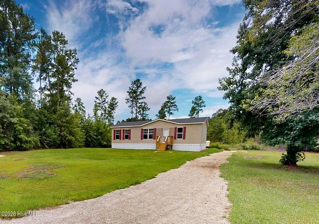 Photo 1 of Manufactured home for sale at 155 Crown Point Dr, Riegelwood, NC 28456 | MLS# 100578040 | Listing updated on 2026-08-27