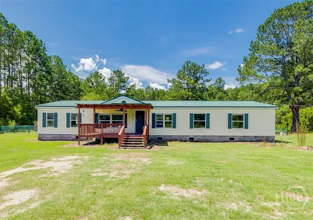 Photo 1 of Manufactured home for sale at 763 Bell Rd, Brooklet, GA 30415 | MLS# SA362565 | Listing updated on 2026-10-17