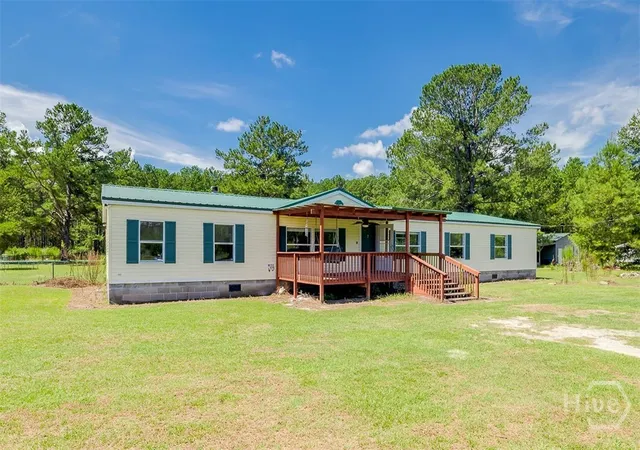 Photo 3 of Manufactured home for sale at 763 Bell Rd, Brooklet, GA 30415 | MLS# SA362565 | Listing updated on 2026-10-17