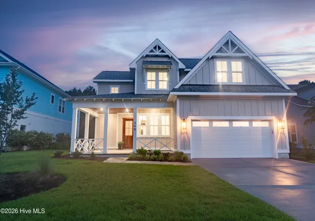 Photo 1 of Single family home for sale at 340 Spicer Lake Dr, Holly Ridge, NC 28445 | MLS# 100598404 | Listing updated on 2026-09-23