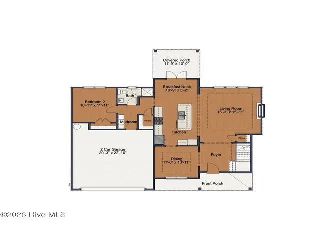 Photo 3 of Single family home for sale at 510 Amersham Rd, Carthage, NC 28327 | MLS# 100591132 | Listing updated on 2026-08-19