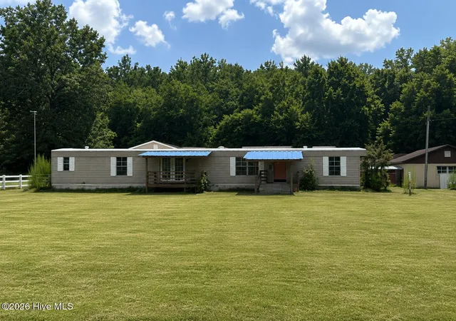 Photo 1 of Manufactured home for sale at 648 Hall Siding Rd, Ahoskie, NC 27910 | MLS# 100596455 | Listing updated on 2026-10-06