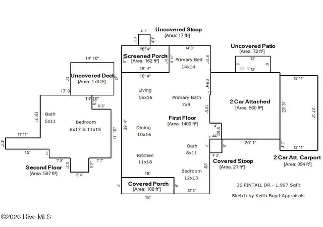 Photo 54 of Single family home for sale at 36 Pintail Dr, Arapahoe, NC 28510 | MLS# 100589815 | Listing updated on 2026-08-25