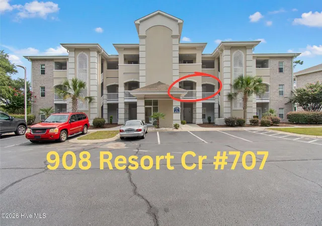 Condo for sale at 908 Resort Cir #Unit 707, Sunset Beach, NC 28468 | MLS# 100596761 | Listing updated on 2026-09-08