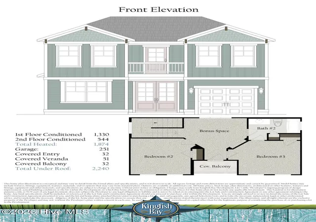 Photo 3 of Single family home for sale at 1525 Coastal Cvs Ln, Calabash, NC 28467 | MLS# 100593752 | Listing updated on 2026-08-21