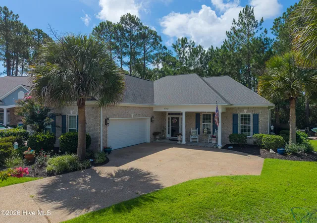 Photo 1 of Single family home for sale at 613 Bay Blossom Cir Se, Bolivia, NC 28422 | MLS# 100595176 | Listing updated on 2026-09-10