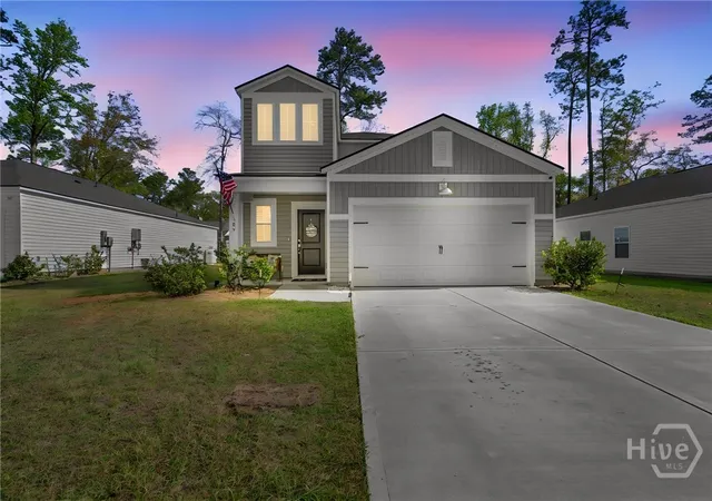 Photo 1 of Single family home for sale at 309 Lillian St, Rincon, GA 31326 | MLS# SA352351 | Listing updated on 2026-08-20