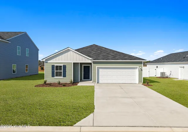 Photo 1 of Single family home for sale at 1184 Garland Lake Cir Sw, Supply, NC 28462 | MLS# 100596437 | Listing updated on 2026-08-25