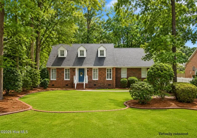 Photo 1 of Single family home for sale at 3615 Fox Chase Rd, Trent Woods, NC 28562 | MLS# 100583465 | Listing updated on 2026-09-03