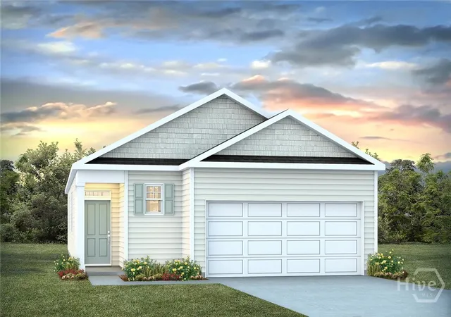Single family home for sale at 417 Flat Rock Tr, Port Wentworth, GA 31407 | MLS# SA363446 | Listing updated on 2026-10-20