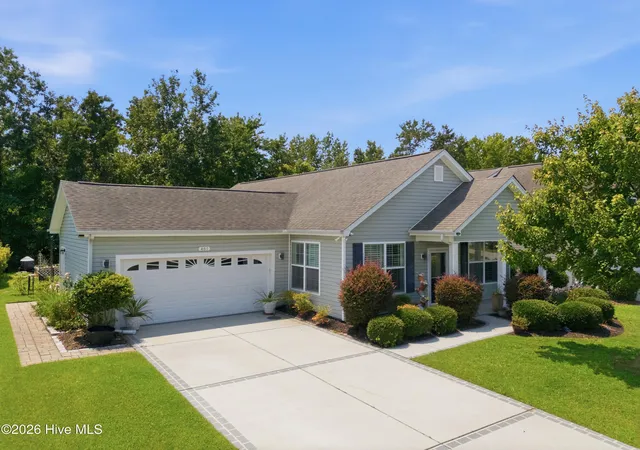 Photo 1 of Single family home for sale at 461 Slippery Rock Way, Carolina Shores, NC 28467 | MLS# 100596177 | Listing updated on 2026-09-09