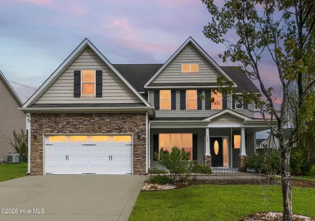 Photo 1 of Single family home for sale at 524 Sonoma Rd, Jacksonville, NC 28546 | MLS# 100595741 | Listing updated on 2026-10-07