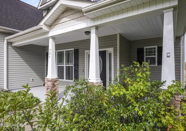 Photo 3 of Single family home for sale at 524 Sonoma Rd, Jacksonville, NC 28546 | MLS# 100595741 | Listing updated on 2026-10-07