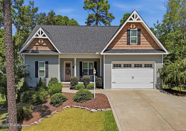 Photo 1 of Single family home for sale at 115 Cambridge Ln, Seven Lakes, NC 27376 | MLS# 100599344 | Listing updated on 2026-08-28