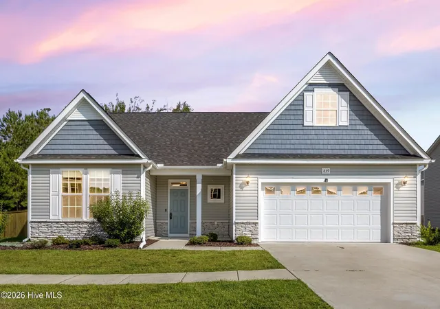 Photo 1 of Single family home for sale at 839 Tuscarora Trl, Jacksonville, NC 28546 | MLS# 100599305 | Listing updated on 2026-08-27