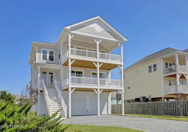 Photo 1 of Single family home for sale at 1919 N New River Dr, Surf City, NC 28445 | MLS# 100589927 | Listing updated on 2026-09-17
