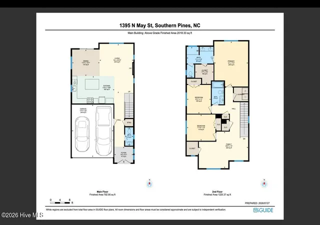 Photo 2 of Single family home for sale at 1395 N May St, Southern Pines, NC 28387 | MLS# 100591916 | Listing updated on 2026-08-21