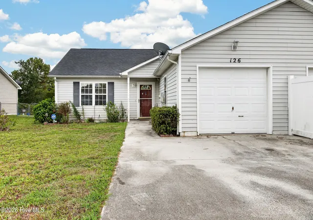 Photo 1 of Townhouse for sale at 126 Charlton Rd, Hubert, NC 28539 | MLS# 100598648 | Listing updated on 2026-09-11