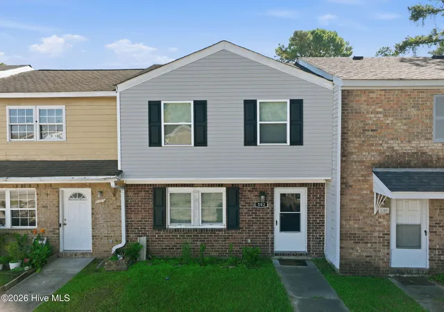 Photo 1 of Townhouse for sale at 102 Villa Dr, Jacksonville, NC 28546 | MLS# 100595105 | Listing updated on 2026-08-24