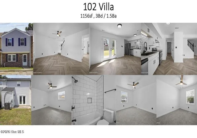 Photo 2 of Townhouse for sale at 102 Villa Dr, Jacksonville, NC 28546 | MLS# 100595105 | Listing updated on 2026-08-24