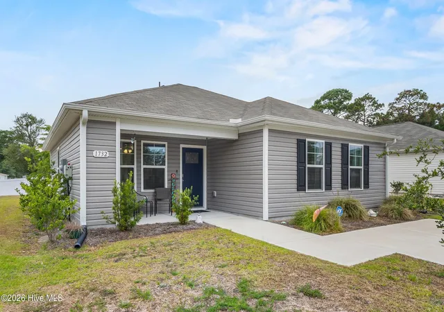 Photo 1 of Single family home for sale at 1732 Whispering Pine St Sw, Ocean Isle Beach, NC 28469 | MLS# 100589241 | Listing updated on 2026-08-27