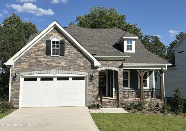 Photo 1 of Single family home for sale at 679 Watauga Ln, Aberdeen, NC 28315 | MLS# 100574608 | Listing updated on 2026-08-23