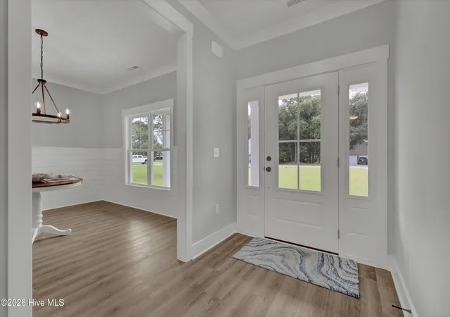 Photo 4 of Single family home for sale at 1320 Chadwick Shores Dr, Sneads Ferry, NC 28460 | MLS# 100598768 | Listing updated on 2026-08-25