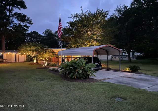 Photo 1 of Manufactured home for sale at 1229 Sea Cvs Pl Sw, Supply, NC 28462 | MLS# 100590023 | Listing updated on 2026-09-03