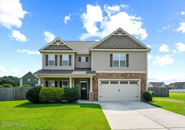 Photo 1 of Single family home for sale at 114 Castaway Ct, Pikeville, NC 27863 | MLS# 100598081 | Listing updated on 2026-09-07