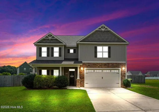 Photo 2 of Single family home for sale at 114 Castaway Ct, Pikeville, NC 27863 | MLS# 100598081 | Listing updated on 2026-09-07