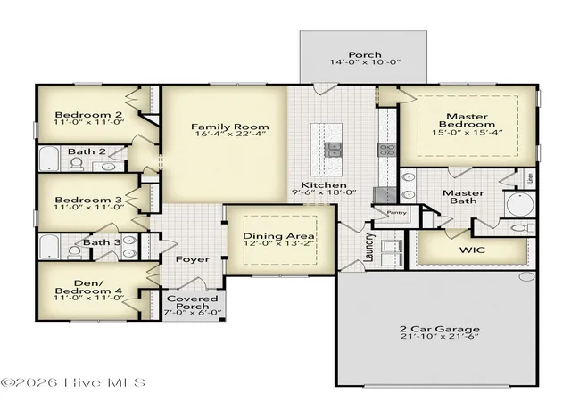 Photo 2 of Single family home for sale at 9410 Shallow Crk Trl #59, Bailey, NC 27807 | MLS# 100594388 | Listing updated on 2026-08-19