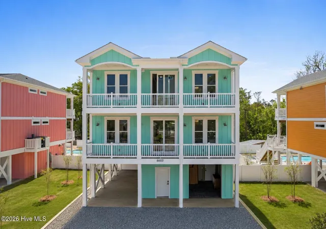 Photo 1 of Single family home for sale at 6603 E Oak Is Dr, Oak Island, NC 28465 | MLS# 100584829 | Listing updated on 2026-08-27